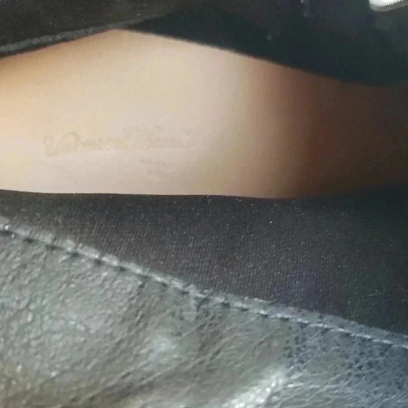 Universal thread Black vegan suede inner zip booties 10 - Picture 10 of 10